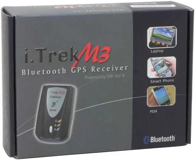 Alt view image 7 of 7 - I.Trek Bluetooth GPS Receiver