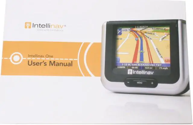 Alt view image 10 of 11 - Intellinav 3.5" All In One Navigation