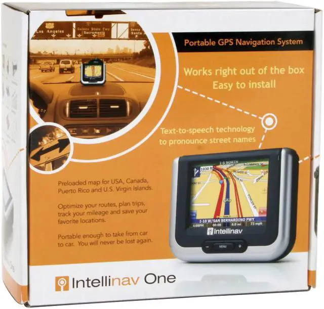 Alt view image 11 of 11 - Intellinav 3.5" All In One Navigation