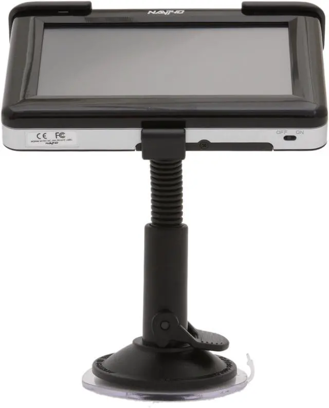 Alt view image 6 of 17 - V7 NAV740 4.3" GPS Portable Navigation Receiver and Multimedia Player