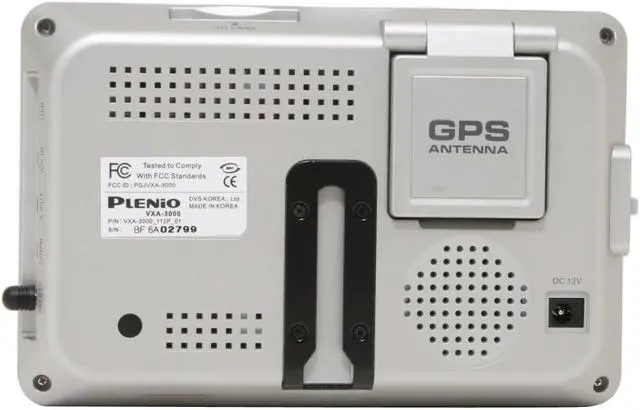 Alt view image 7 of 13 - Plenio 7.0" Car Navigation System
