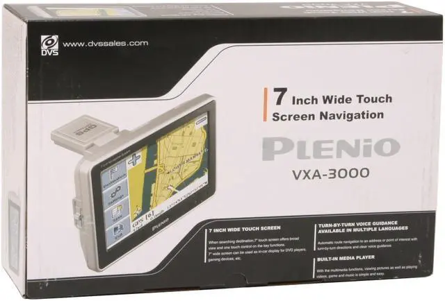 Alt view image 13 of 13 - Plenio 7.0" Car Navigation System