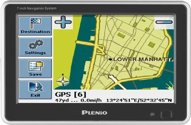 Alt view image 2 of 13 - Plenio 7.0" Car Navigation System