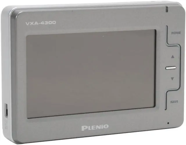 Alt view image 2 of 12 - Plenio 4.3" Wide Touch Screen GPS Navigations