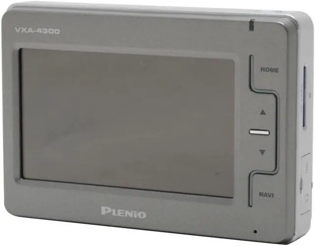 Alt view image 3 of 12 - Plenio 4.3" Wide Touch Screen GPS Navigations