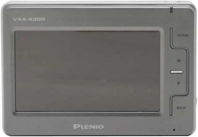 Alt view image 4 of 12 - Plenio 4.3" Wide Touch Screen GPS Navigations