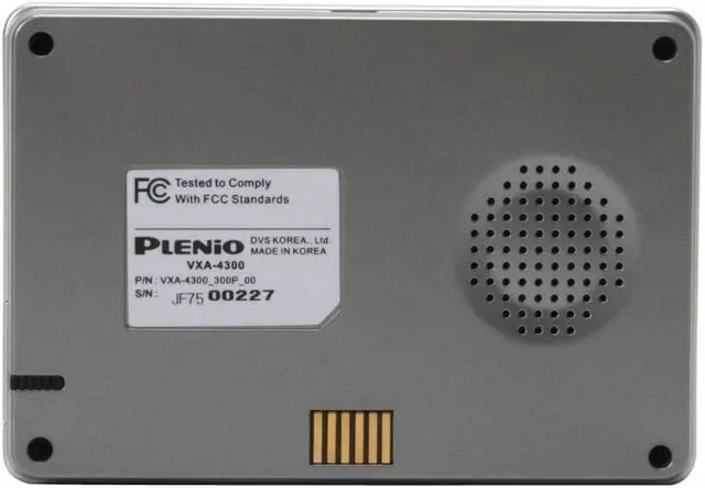 Alt view image 9 of 12 - Plenio 4.3" Wide Touch Screen GPS Navigations