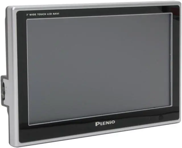 Alt view image 3 of 12 - Plenio 7.0" Touch Screen GPS Navigation
