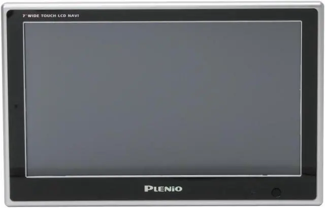 Alt view image 4 of 12 - Plenio 7.0" Touch Screen GPS Navigation