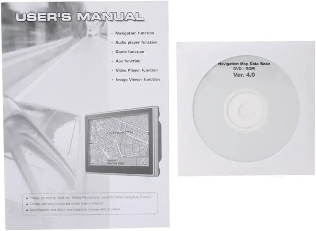 Alt view image 11 of 12 - Plenio 7.0" Touch Screen GPS Navigation