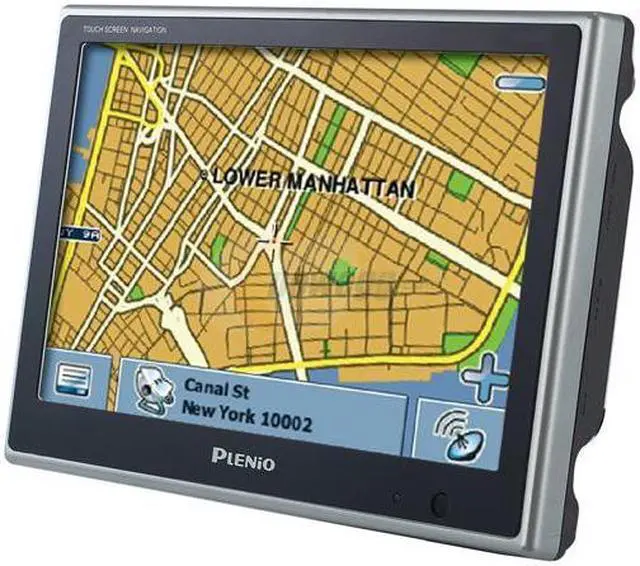 Main image of Plenio 7.0" Touch Screen GPS Navigation