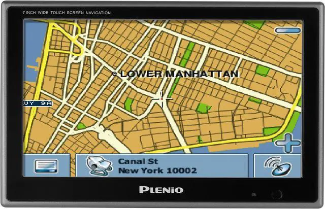 Alt view image 2 of 12 - Plenio 7.0" Touch Screen GPS Navigation