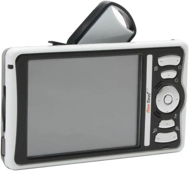 Alt view image 2 of 13 - NavTour 3.5" Touchscreen Portable GPS Navigation.