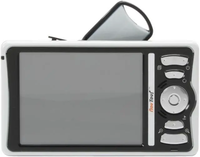 Alt view image 4 of 13 - NavTour 3.5" Touchscreen Portable GPS Navigation.