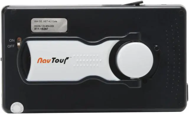 Alt view image 9 of 13 - NavTour 3.5" Touchscreen Portable GPS Navigation.