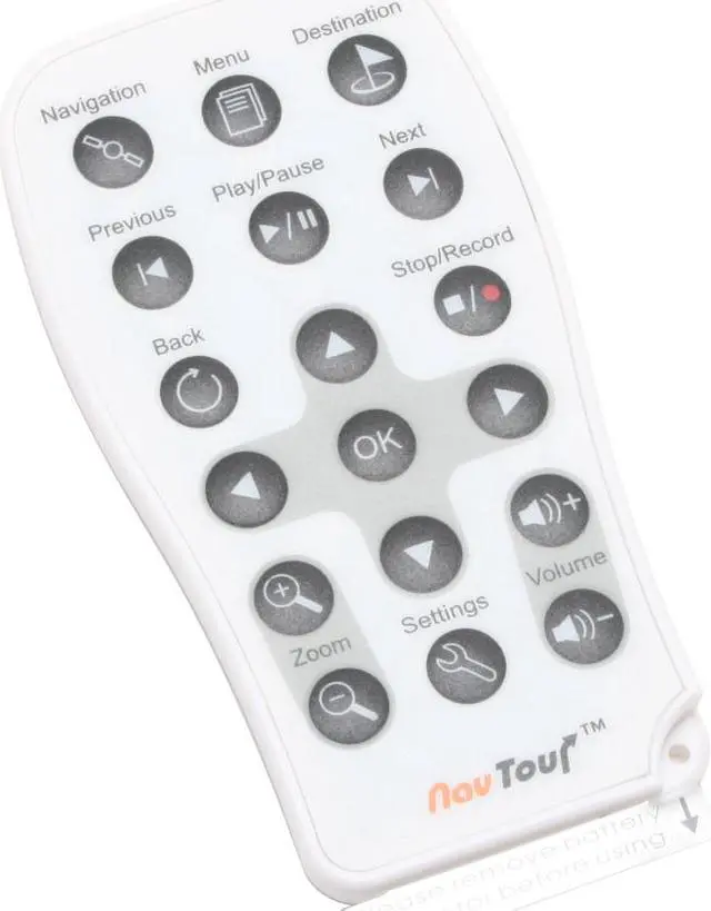 Alt view image 10 of 13 - NavTour 3.5" Touchscreen Portable GPS Navigation.