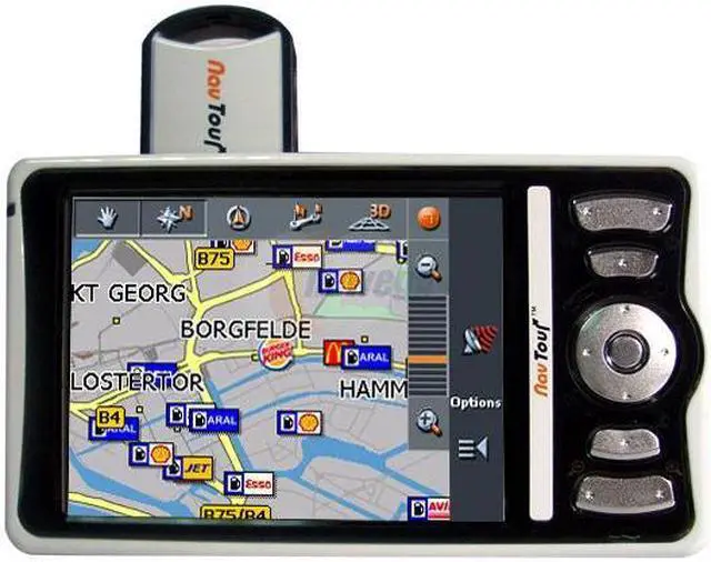 Main image of NavTour 3.5" Touchscreen Portable GPS Navigation.