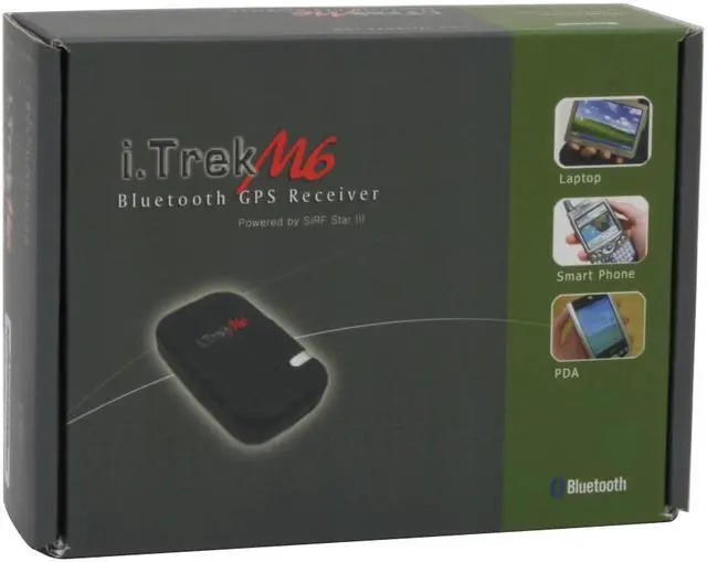 Alt view image 5 of 5 - I.Trek Bluetooth GPS Receiver