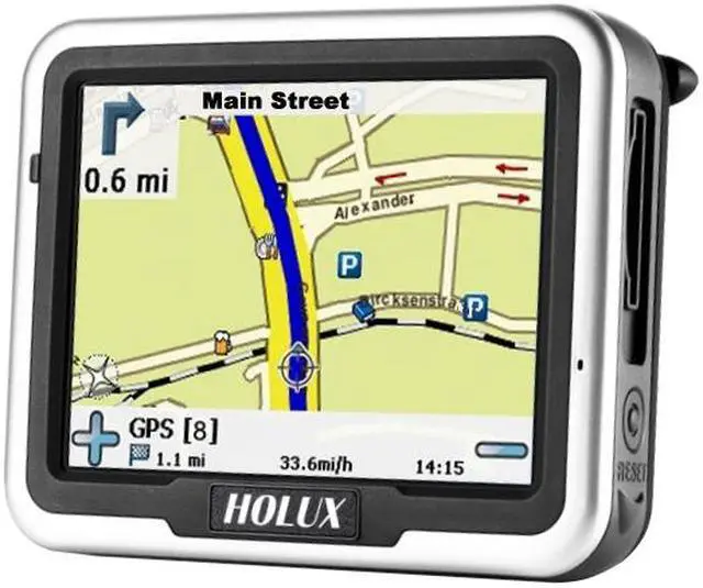 Main image of HOLUX 3.5" Car Navigator