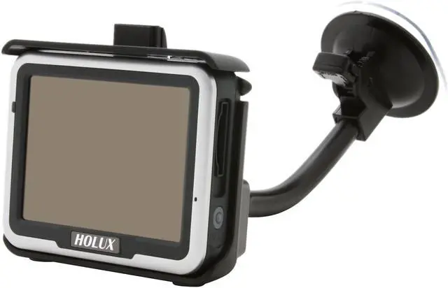 Alt view image 2 of 13 - HOLUX 3.5" Car Navigator