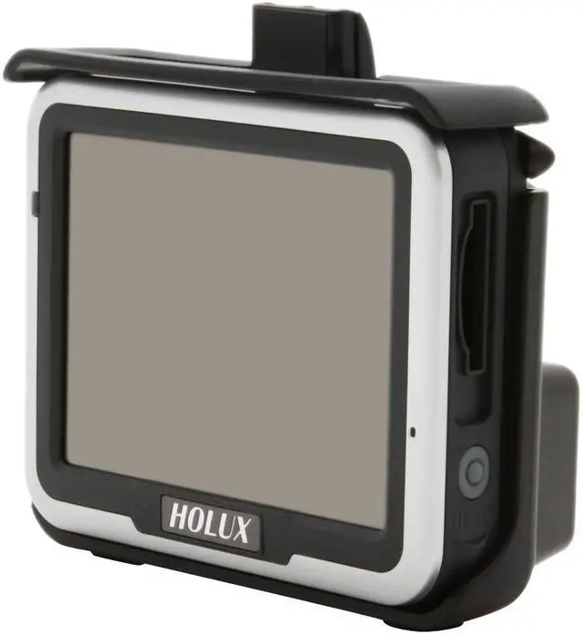 Alt view image 3 of 13 - HOLUX 3.5" Car Navigator