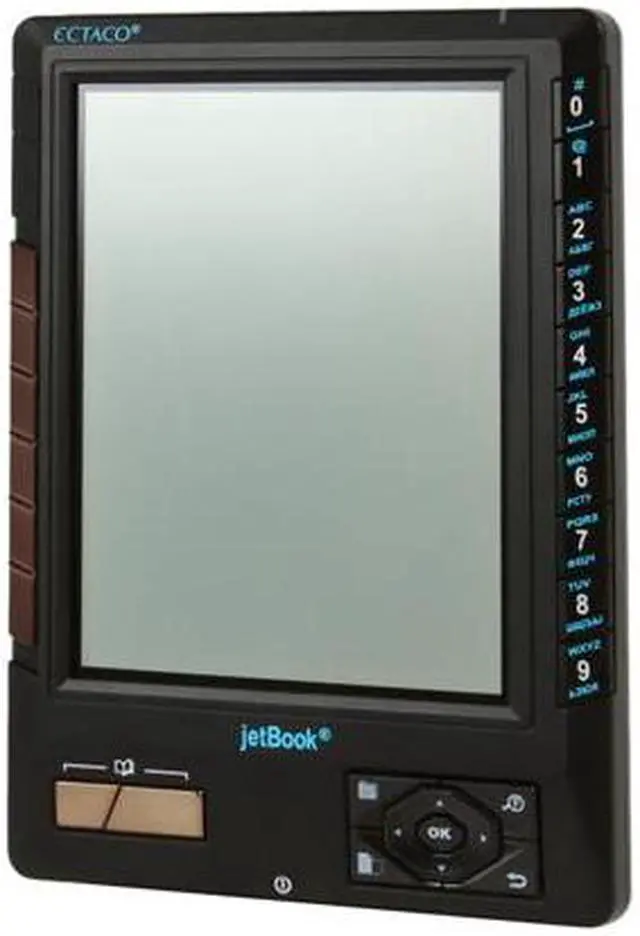 Alt view image 2 of 9 - Ectaco 5" jetBook eBook Reader with Built-in Translators - Graphite (JB5BK -En)