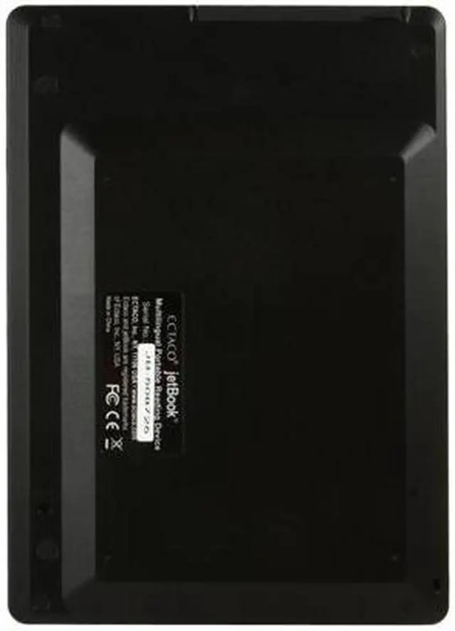 Alt view image 4 of 9 - Ectaco 5" jetBook eBook Reader with Built-in Translators - Graphite (JB5BK -En)