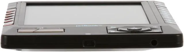 Alt view image 6 of 9 - Ectaco 5" jetBook eBook Reader with Built-in Translators - Graphite (JB5BK -En)