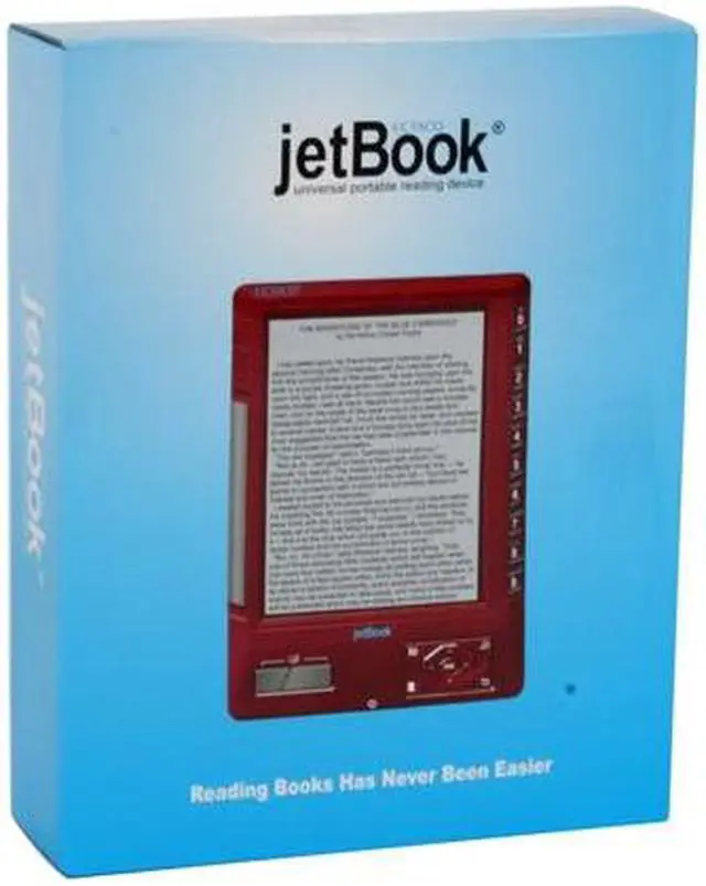 Alt view image 9 of 9 - Ectaco 5" jetBook eBook Reader with Built-in Translators - Graphite (JB5BK -En)