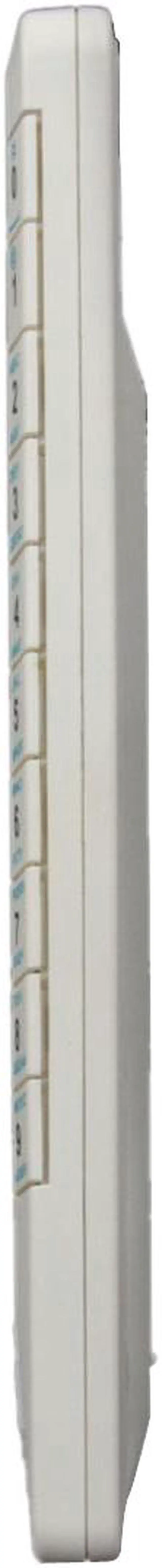 Alt view image 3 of 11 - Ectaco 5" High Resolution e-Book Reader with Rechargeable Li-ion Battery WHITE (jetBook JB5W)
