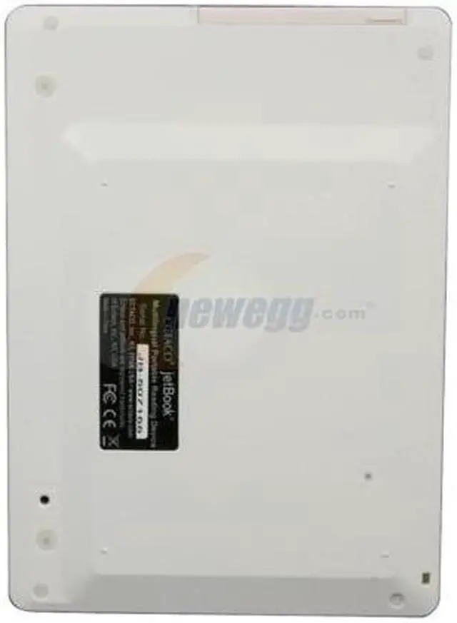 Alt view image 4 of 11 - Ectaco 5" High Resolution e-Book Reader with Rechargeable Li-ion Battery WHITE (jetBook JB5W)
