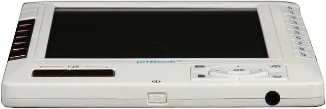 Alt view image 8 of 11 - Ectaco 5" High Resolution e-Book Reader with Rechargeable Li-ion Battery WHITE (jetBook JB5W)