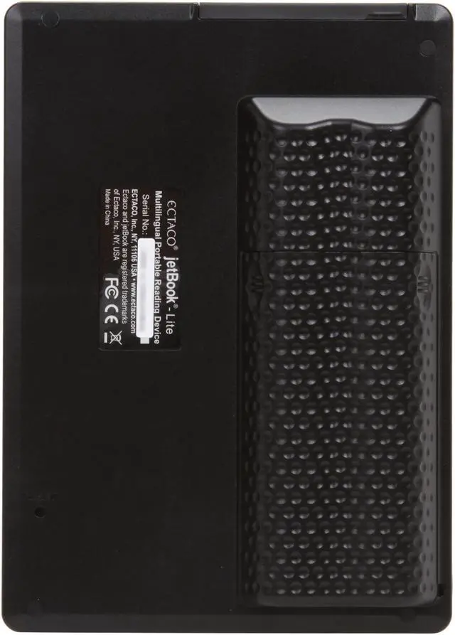 Alt view image 3 of 6 - Ectaco 5" High Resolution e-Book Reader (jetBook-Lite)