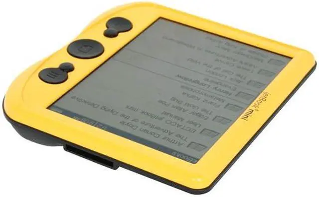 Alt view image 4 of 7 - ECTACO jetBook mini California Yellow