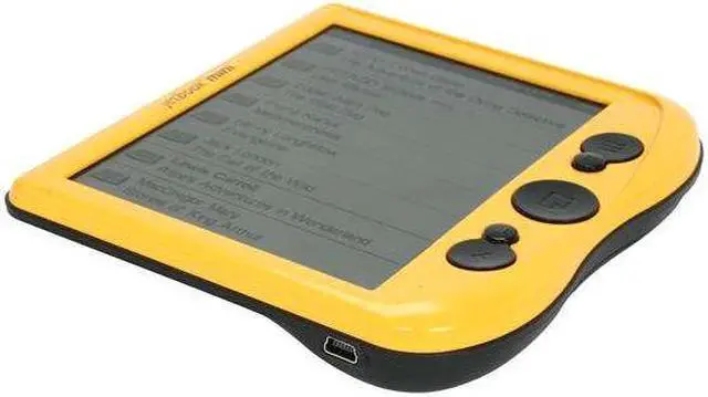 Alt view image 6 of 7 - ECTACO jetBook mini California Yellow