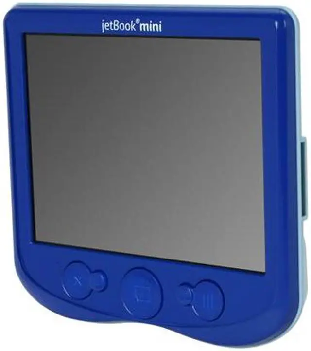 Alt view image 2 of 8 - Ectaco Jbm-Rbl Jetbook Mini Ebook Reader  Royal Blue