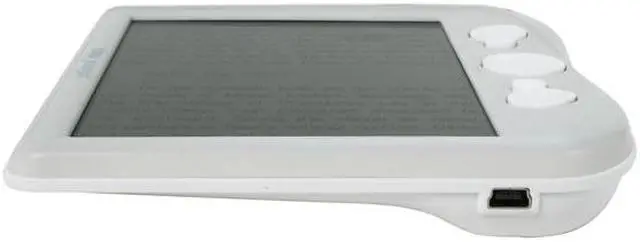 Alt view image 7 of 8 - Portable eBook Reader ECTACO jetBook mini Alaska Gray