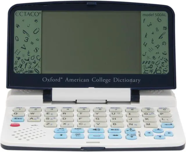 ECTACO Oxford 500AL Multi-Language Electronic Translator - Newegg.com