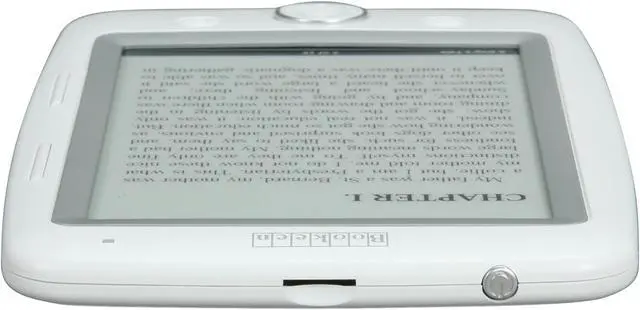 Alt view image 5 of 7 - Bookeen Cybook Opus E-Book Reader, White