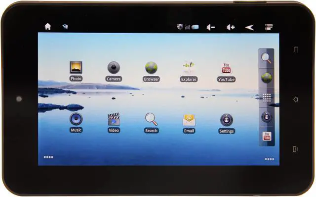 Main image of Maylong M-290 512MB RAM Memory 7.0" 800 x 480 Mobility Tablet Android 2.3 (Gingerbread)