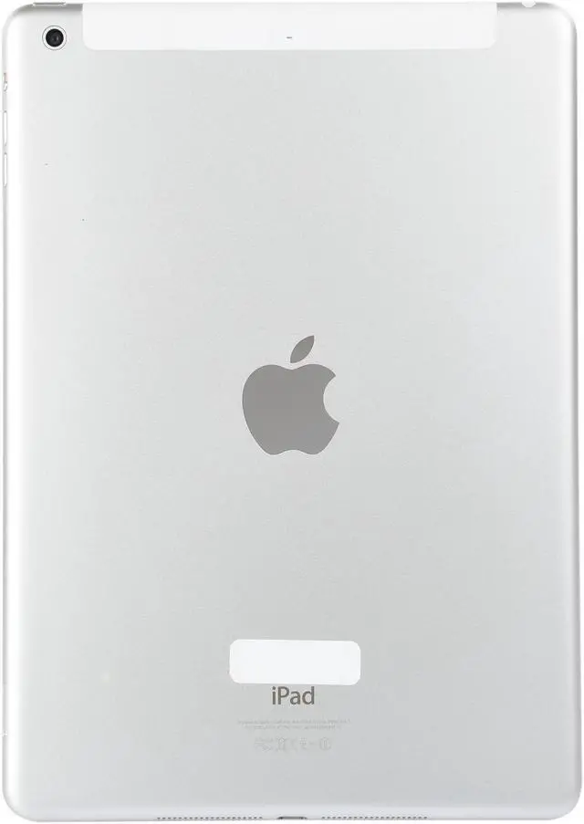 Alt view image 4 of 8 - Apple iPad Air MF529LL/A 1GB Memory 32GB Flash Storage 9.7" 2048 x 1536 Grade A Tablet (Wi-Fi) iOS White