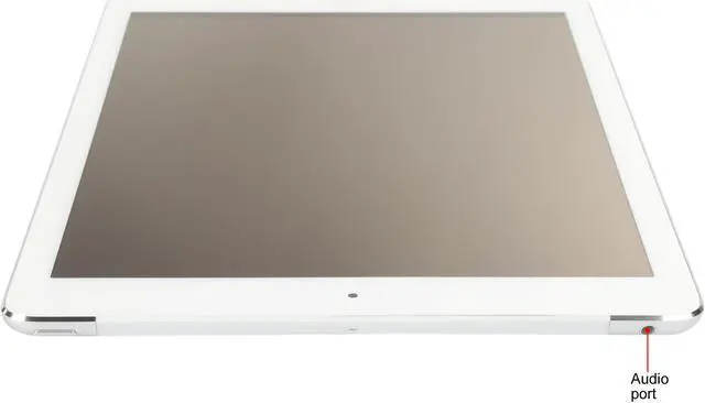 Alt view image 6 of 8 - Apple iPad Air MF529LL/A 1GB Memory 32GB Flash Storage 9.7" 2048 x 1536 Grade A Tablet (Wi-Fi) iOS White