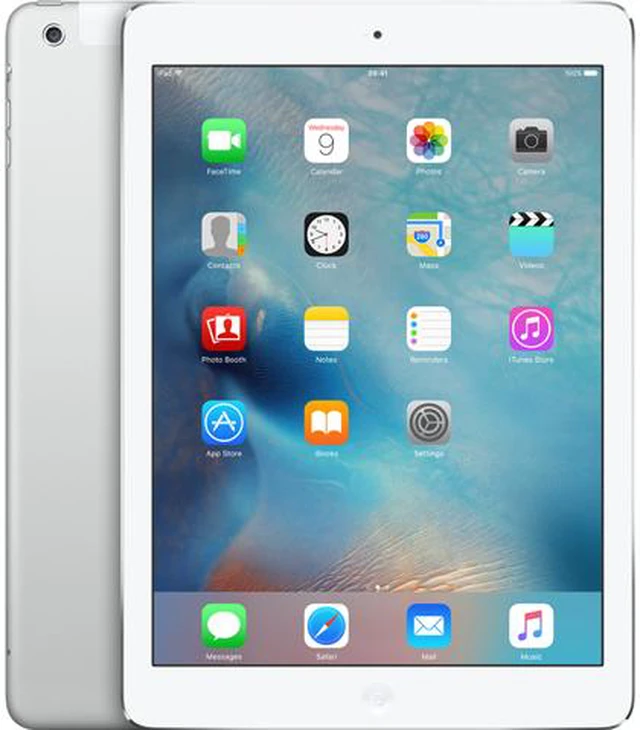 Refurbished: Apple iPad Air MF529LL/B 32GB Flash Storage 9.7