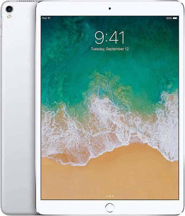 Main image of Apple iPad Pro Tablet - 10.5" - Apple A10X Hexa-core (6 Core) - 64 GB - iOS 10 - 2224 x 1668 - Retina Display - 4G - GSM, CDMA2000 Supported - Silver