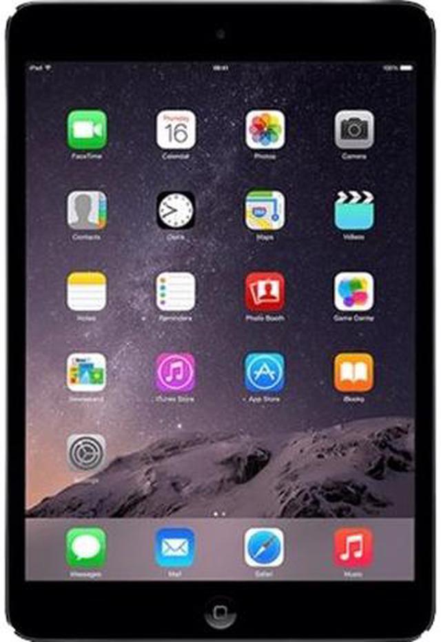 Refurbished: Apple iPad Mini ME217LL/A 64GB Flash Storage 7.9