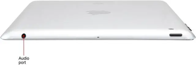 Alt view image 7 of 7 - Apple iPad 2 MC769LL/A-R3 512MB Memory 16GB Flash Storage 9.7" Grade B Tablet PC iOS Black