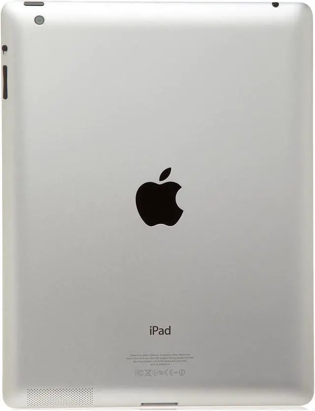 Alt view image 2 of 3 - Apple iPad 3 A1416 1GB Memory 16GB Flash Storage 9.7" 2048 x 1536 Tablet PC (Wi-Fi) iOS White