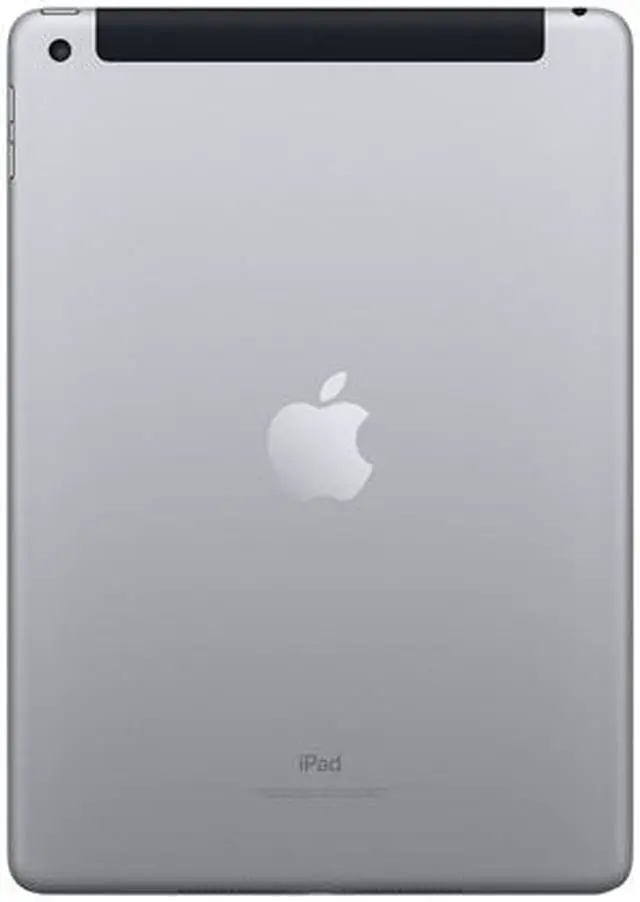 Alt view image 3 of 4 - Apple iPad 9.7" (5th Generation) 32 GB Wi-Fi Unlocked Tablet - Space Gray