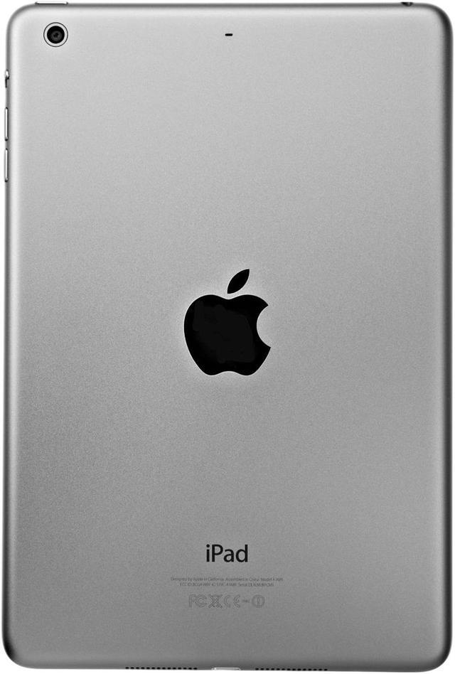 Alt view image 2 of 3 - Apple iPad Mini 2 A1489-U-SG 16GB Flash Storage 7.9" 2048 x 1536 Tablet PC iOS Space Gray