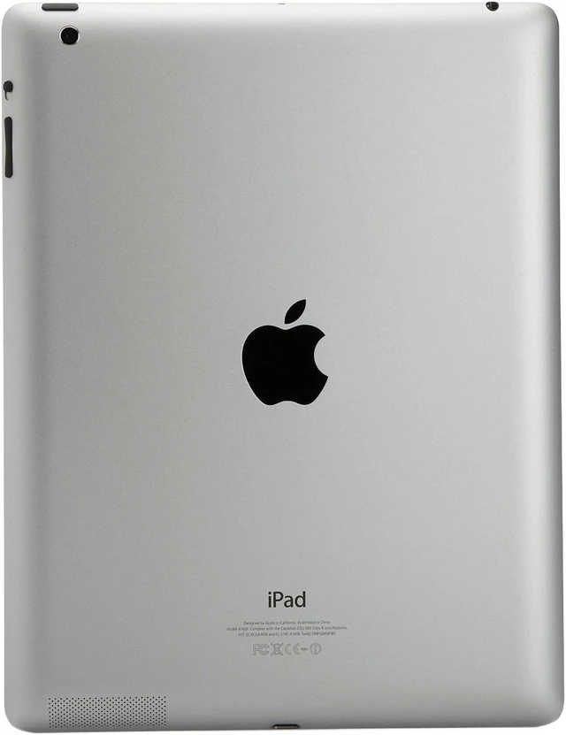 Refurbished: Apple iPad 4 A1458-U-BLK 128GB Flash Storage 9.7